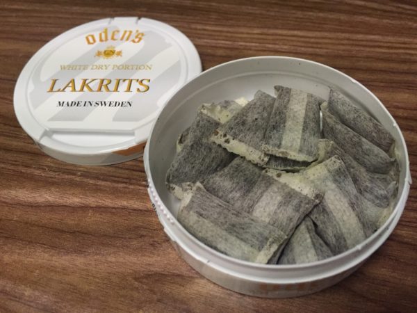ODENS Lakrits White Dry — изображение 2